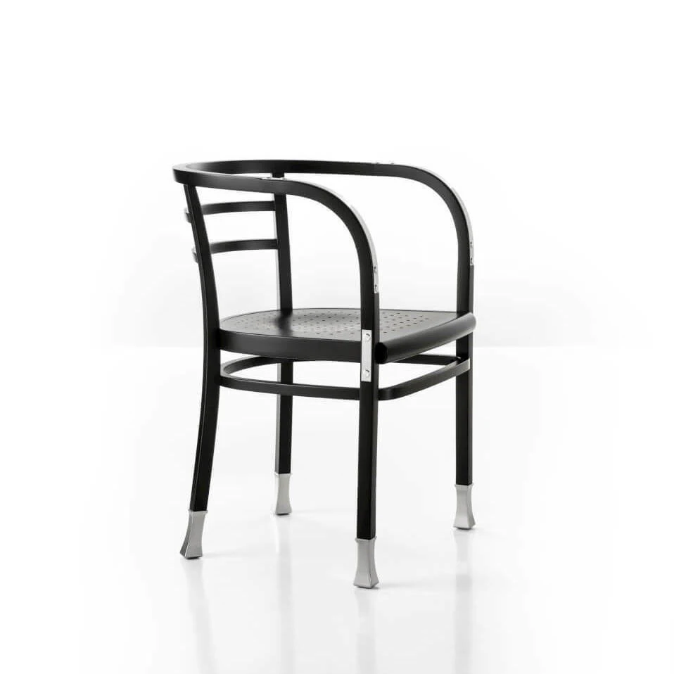 Стул Postsparkasse — Gebruder Thonet Vienna, металл