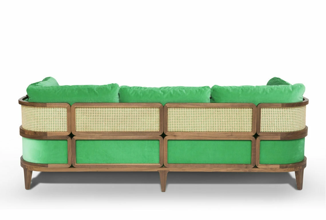 Диван Promenade — Gebruder Thonet Vienna, дерево, фото 3