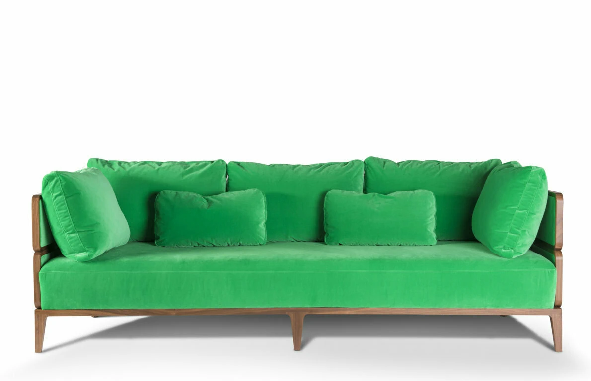 Диван Promenade — Gebruder Thonet Vienna, дерево, фото 4