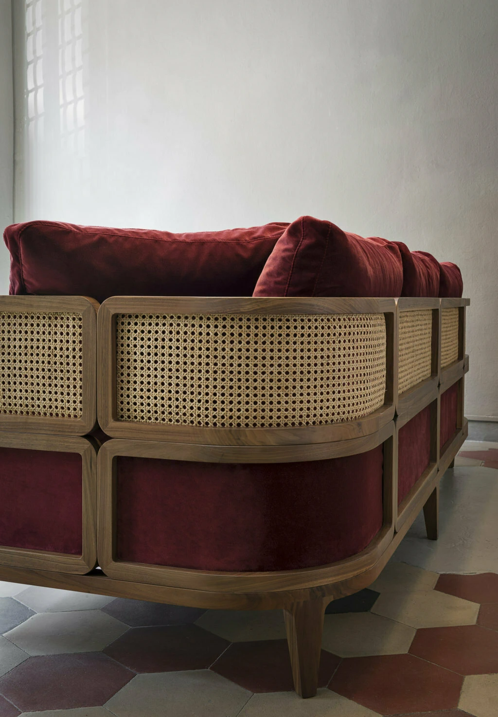 Диван Promenade — Gebruder Thonet Vienna, дерево, фото 5
