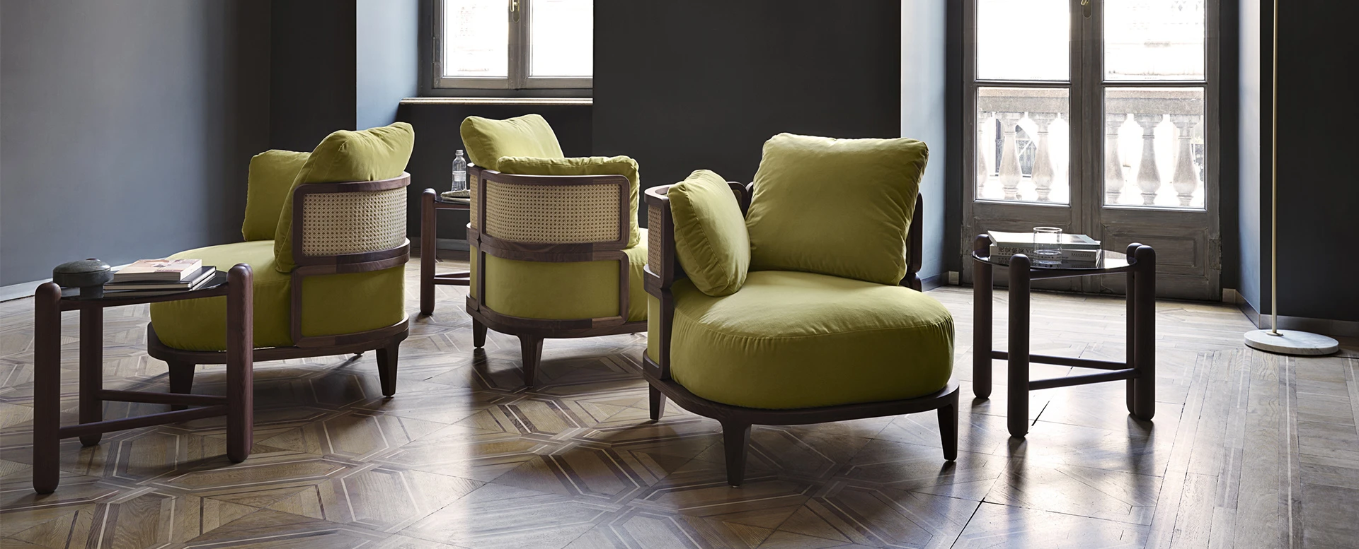 Кресло Promenade — Gebruder Thonet Vienna, дерево, фото 4