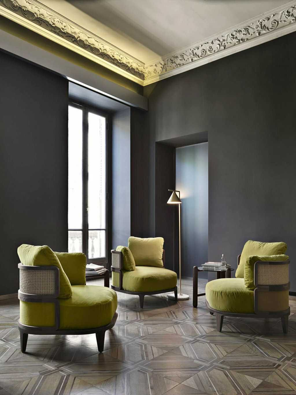 Кресло Promenade — Gebruder Thonet Vienna, дерево, фото 5