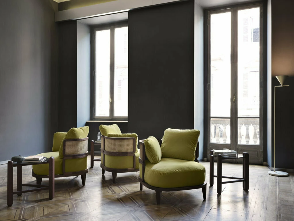 Кресло Promenade — Gebruder Thonet Vienna, дерево, фото 6