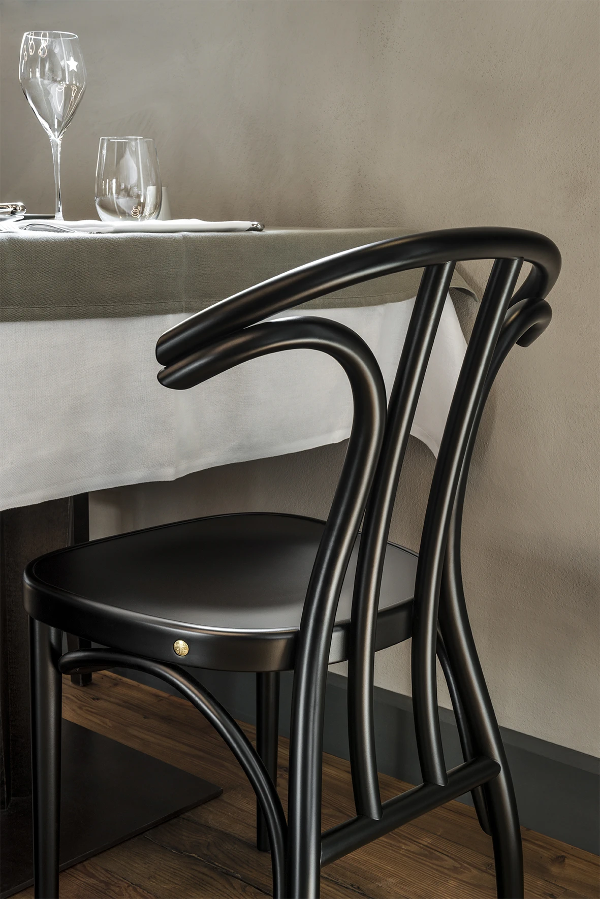 Стул Radetzky — Gebruder Thonet Vienna, дерево, фото 2