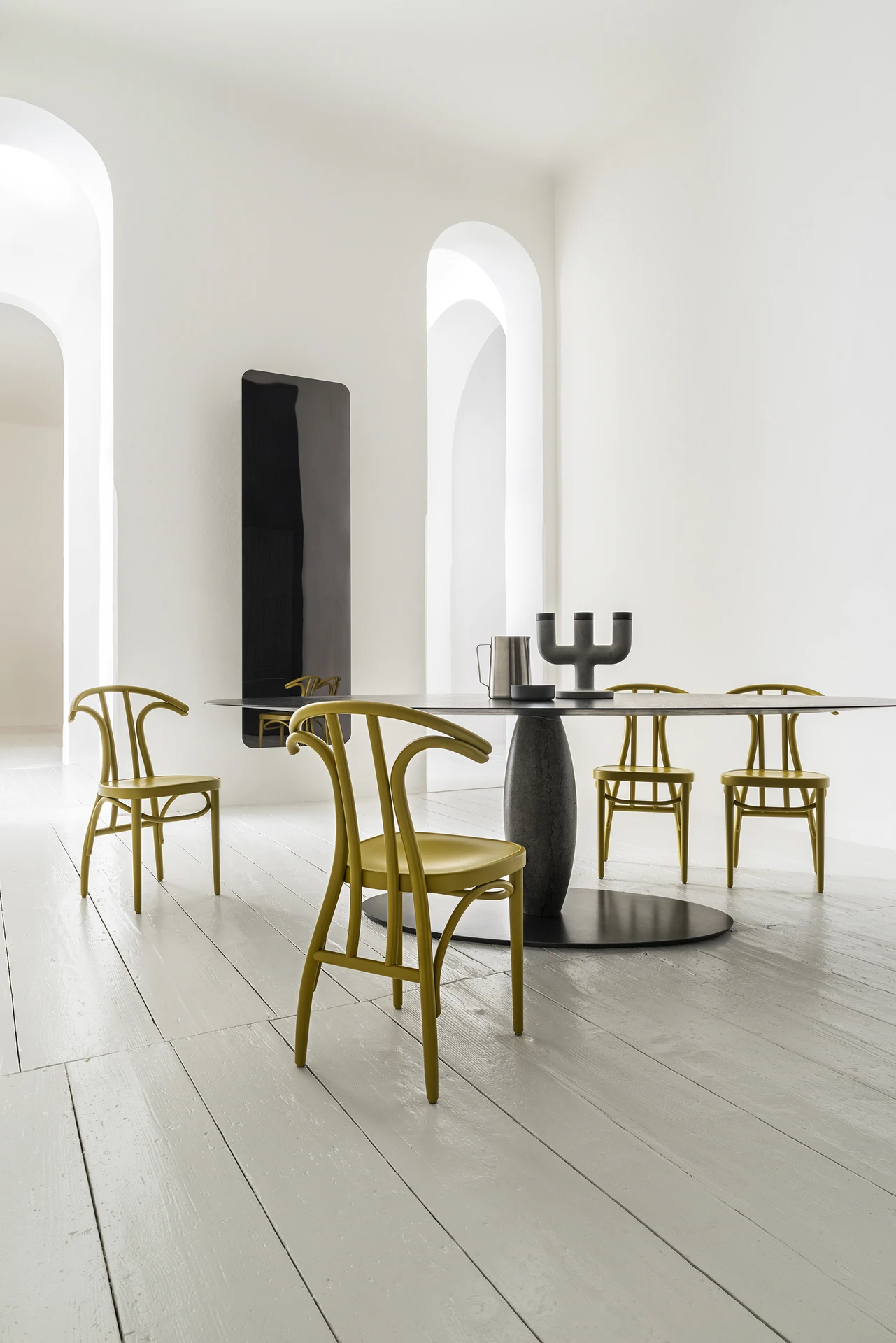 Стул Radetzky — Gebruder Thonet Vienna, дерево, фото 5