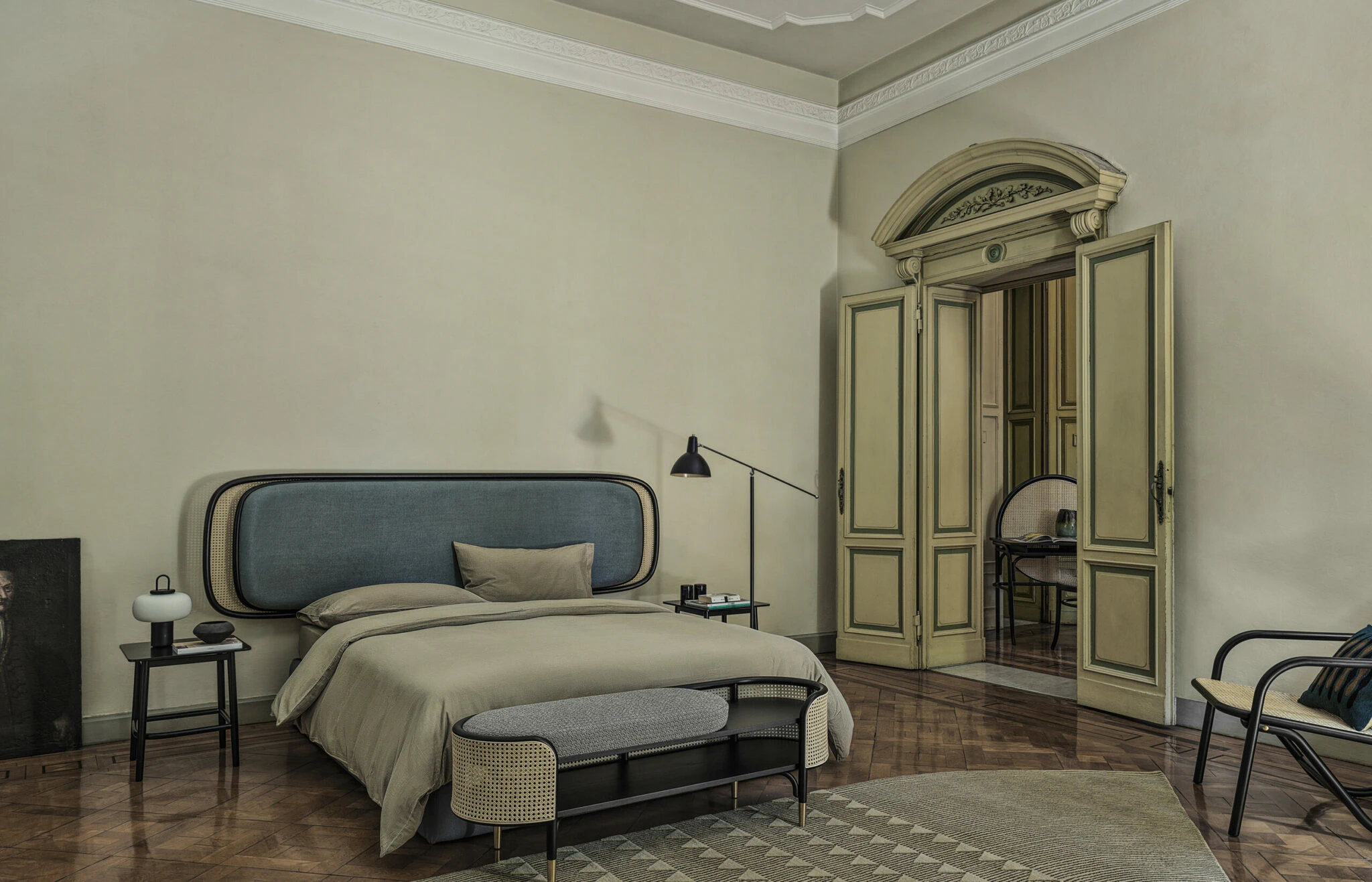 Кровать Rue — Gebruder Thonet Vienna, фото 3