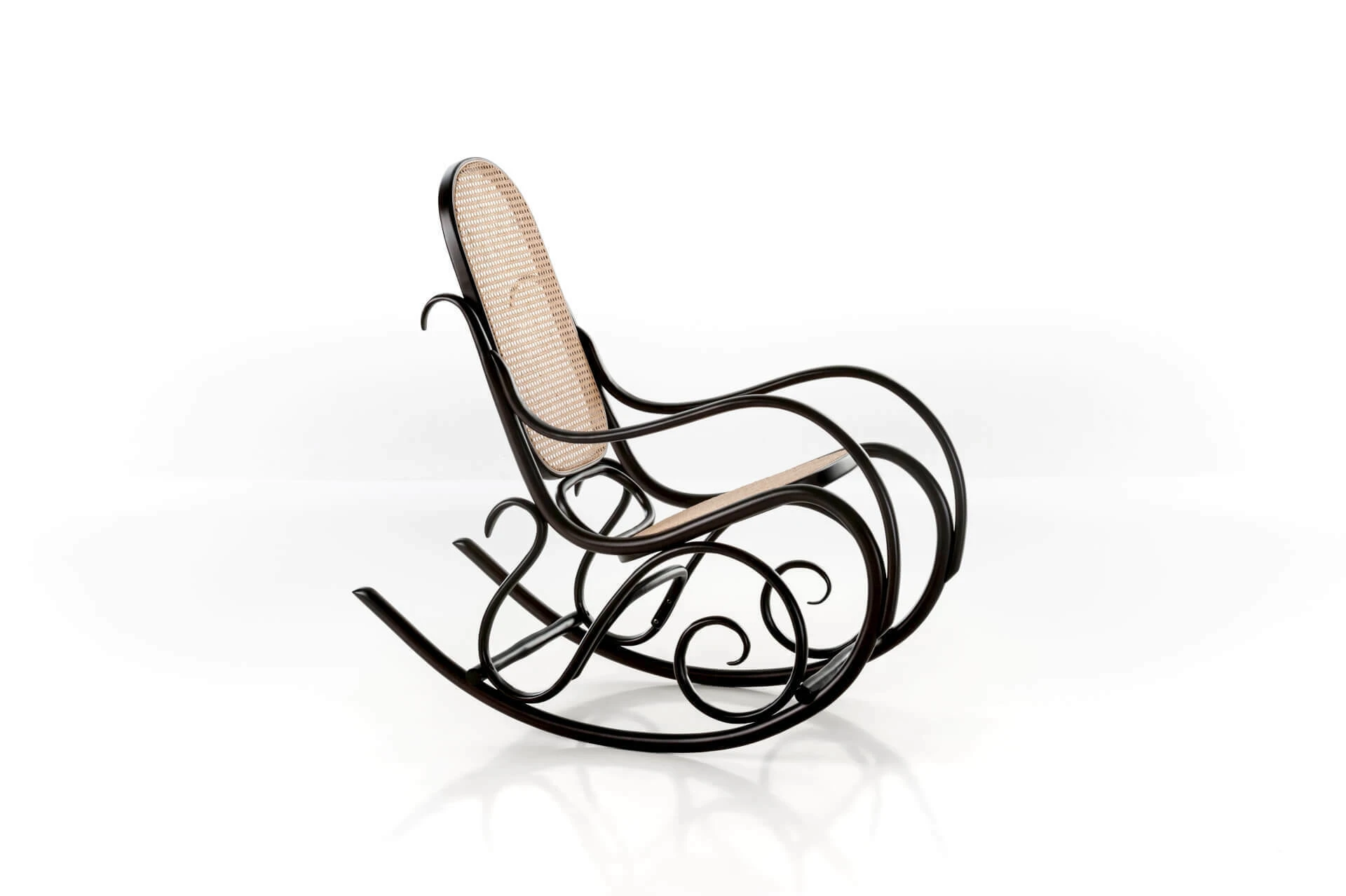 Кресло Schauekelstuhl — Gebruder Thonet Vienna, фото 4