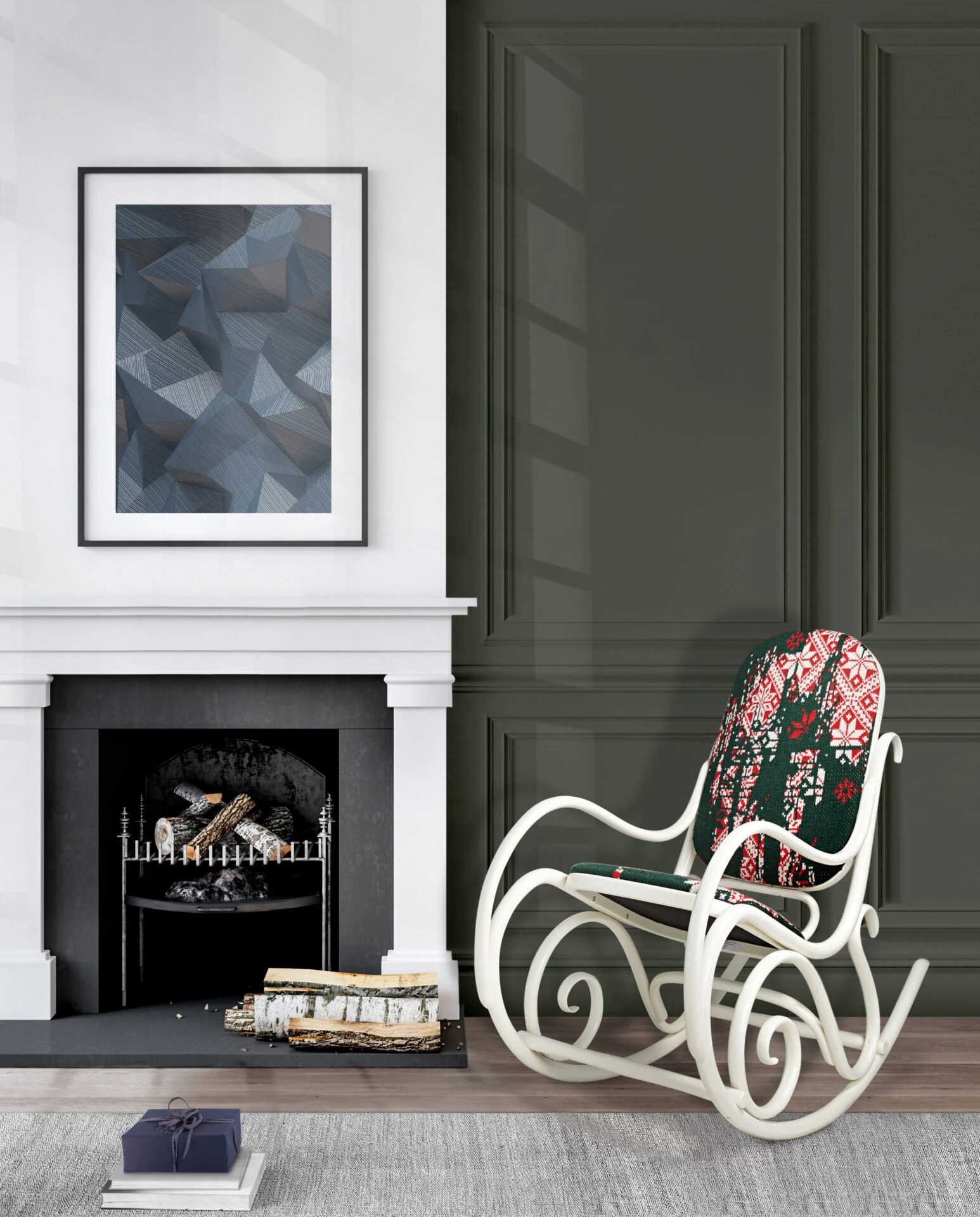 Кресло Schauekelstuhl — Gebruder Thonet Vienna, фото 5