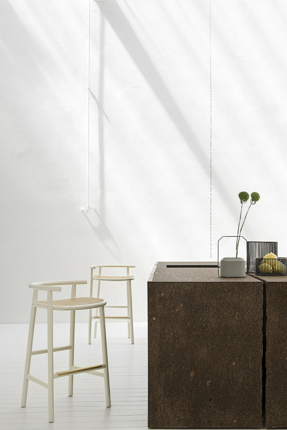 Барный стул Single Curve — Gebruder Thonet Vienna, фото 5