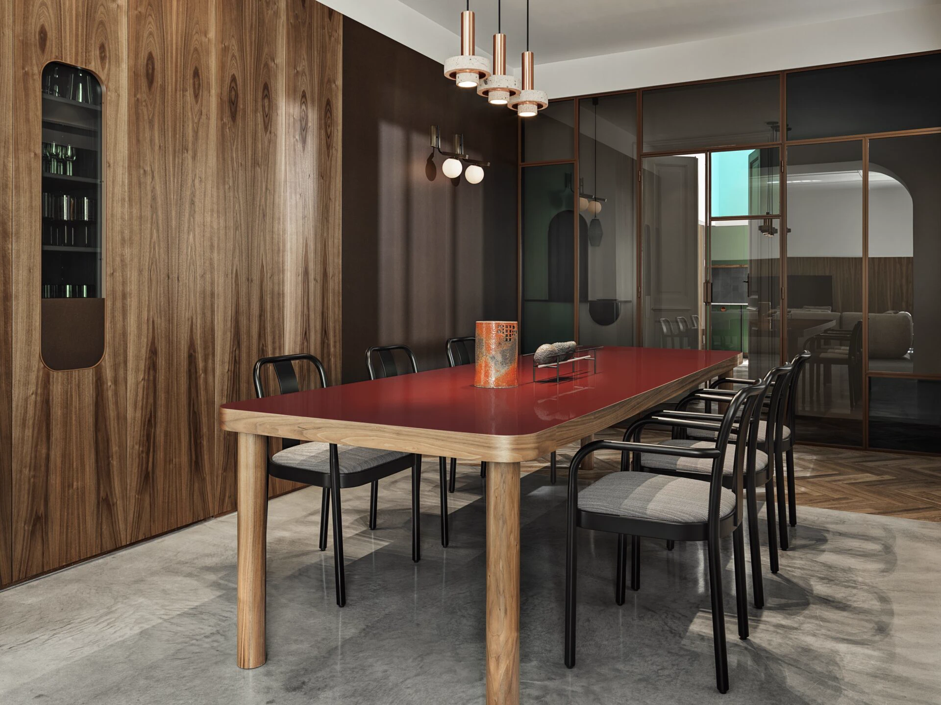 Стул Sugiloo — Gebruder Thonet Vienna, дерево, фото 4
