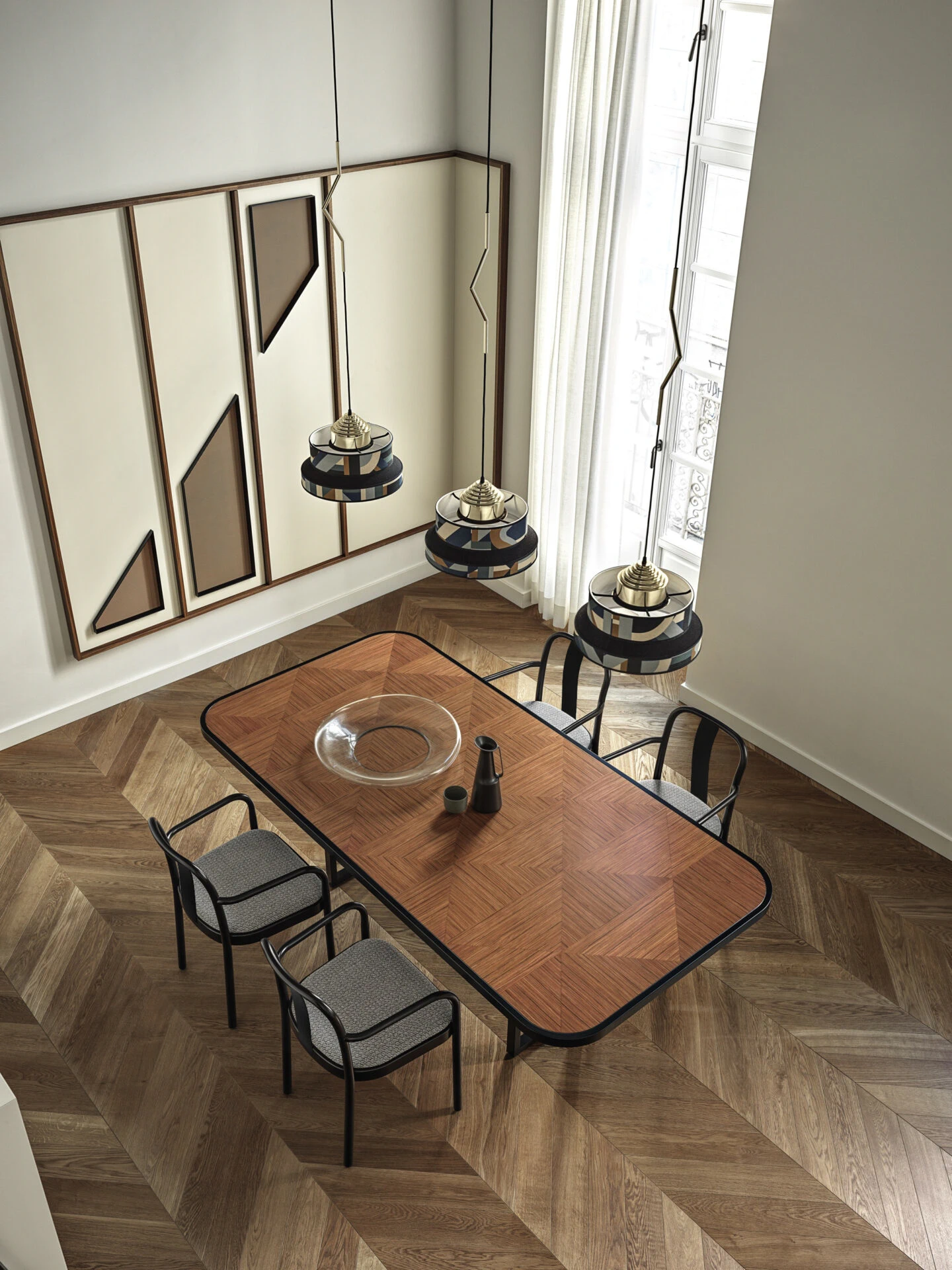 Стул Sugiloo — Gebruder Thonet Vienna, дерево, фото 6