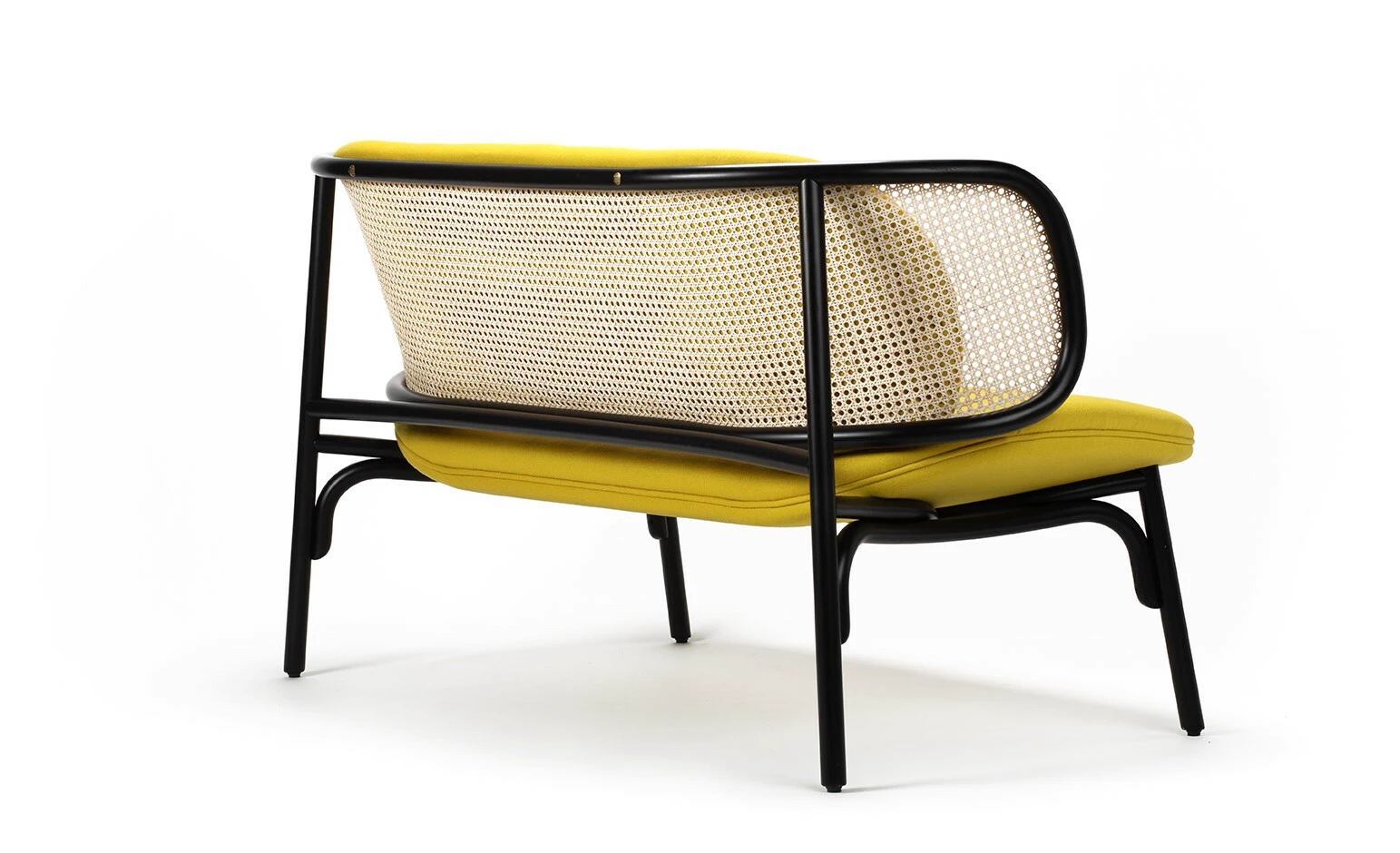 Диван Suzenne — Gebruder Thonet Vienna, ткань, фото 5
