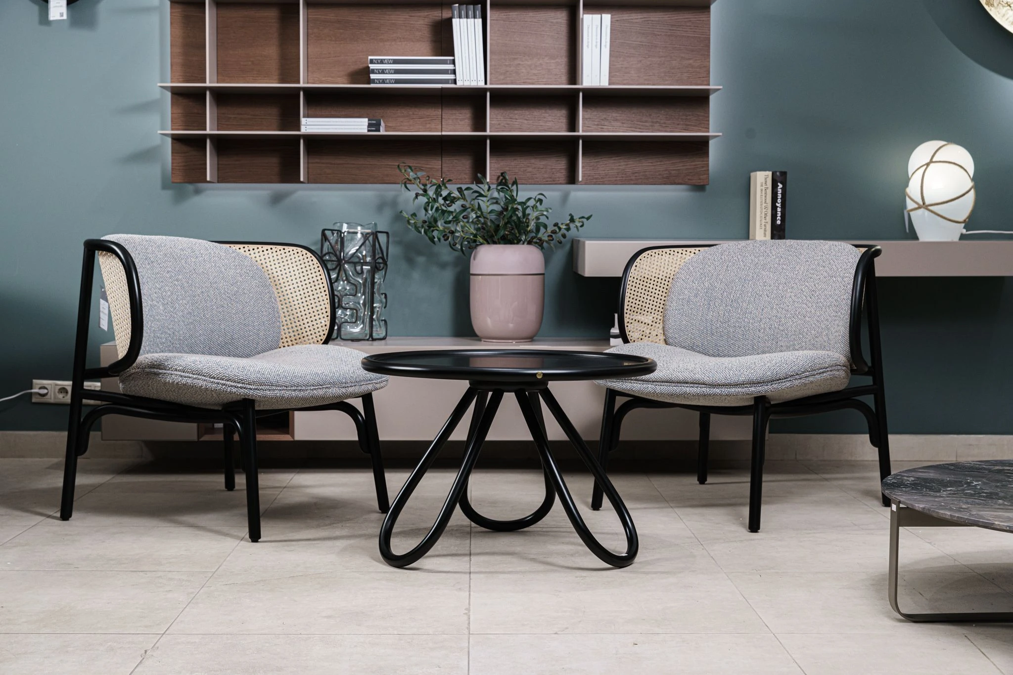 Кресло Suzenne — Gebruder Thonet Vienna, фото 2