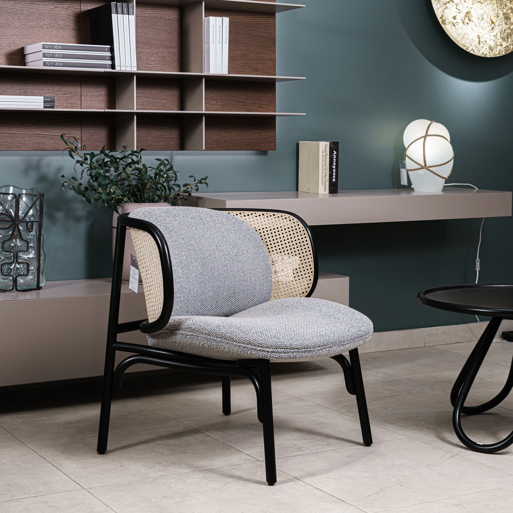 Кресло Suzenne — Gebruder Thonet Vienna, фото 3