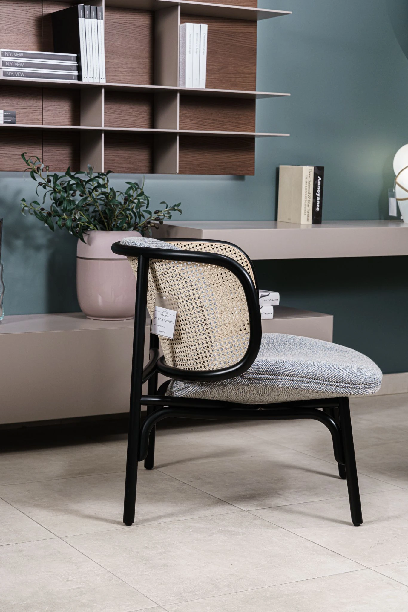 Кресло Suzenne — Gebruder Thonet Vienna, фото 4