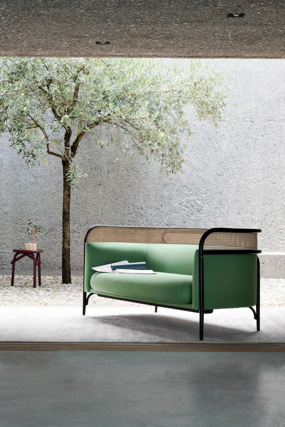 Диван Targa — Gebruder Thonet Vienna, ткань, фото 3