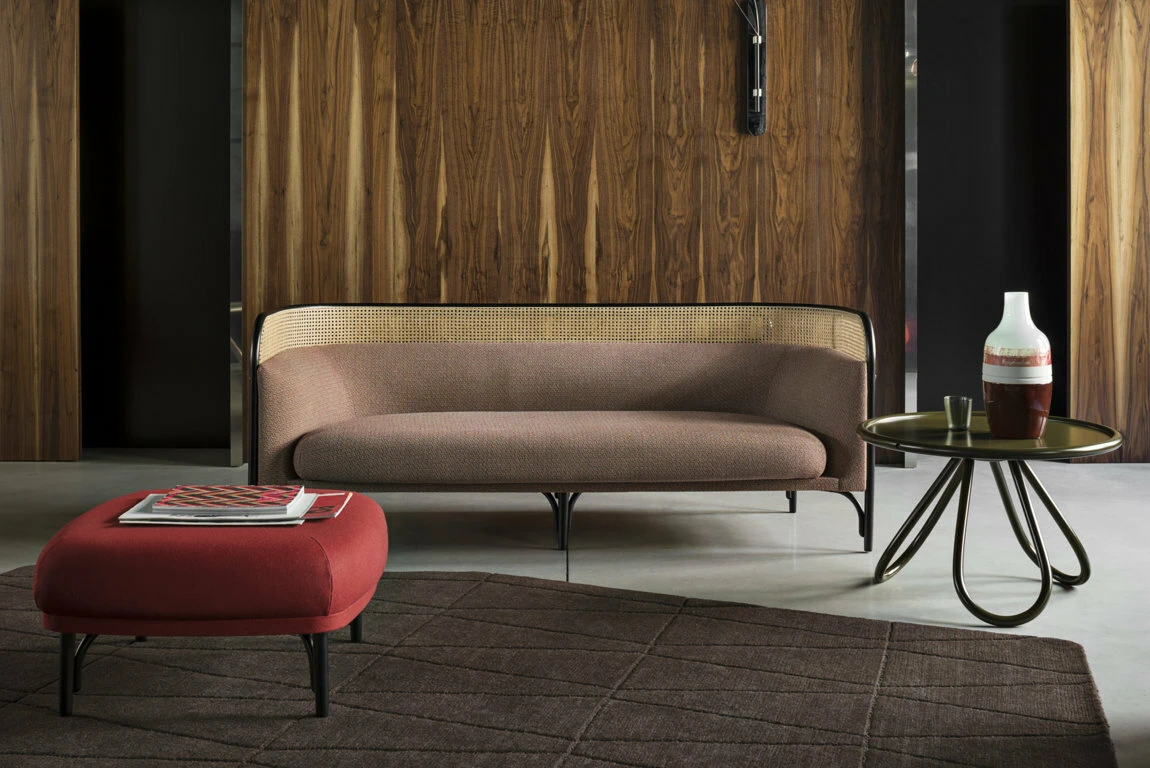 Диван Targa — Gebruder Thonet Vienna, ткань, фото 4