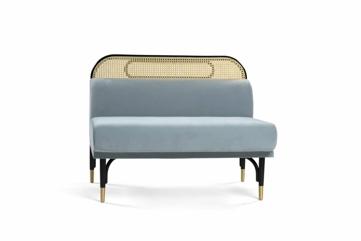 Диван угловой Targa — Gebruder Thonet Vienna, ткань, фото 5