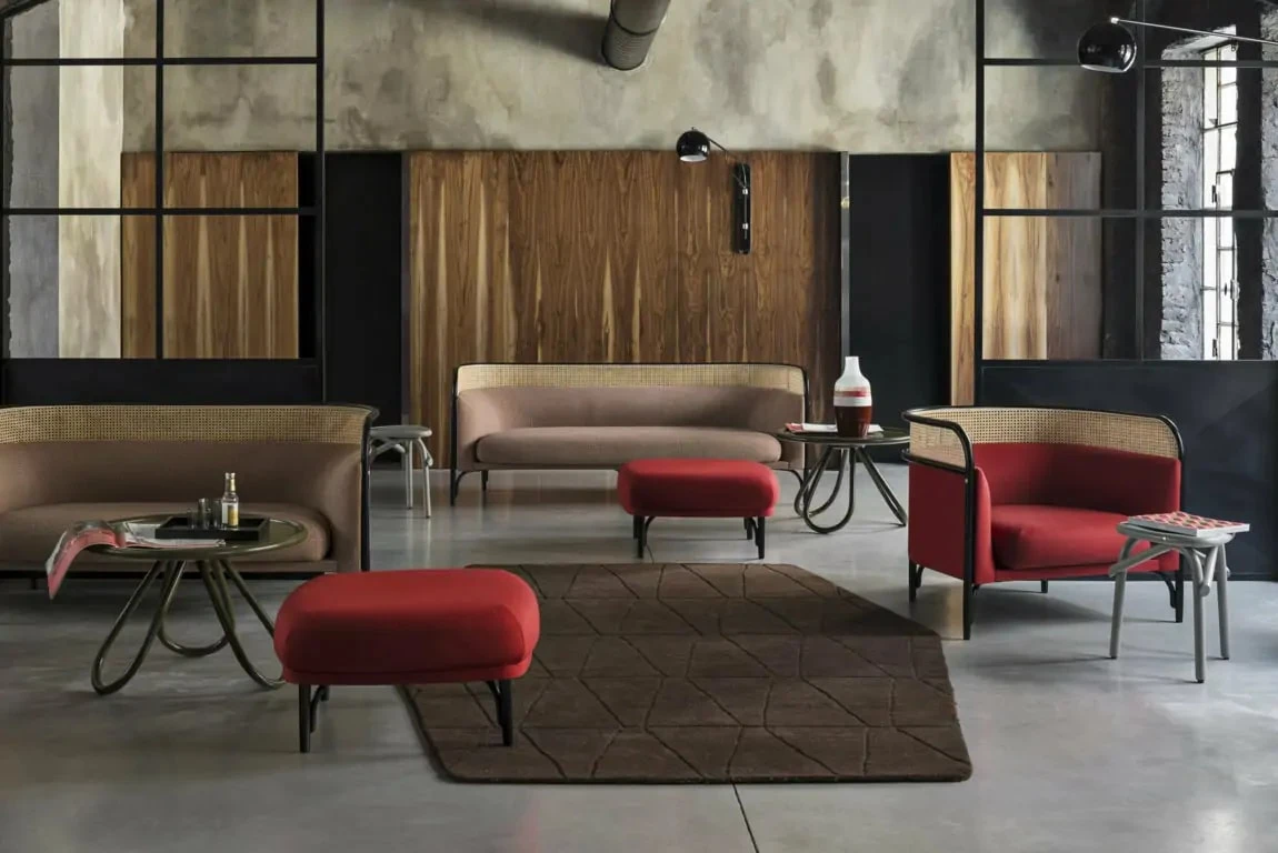 Кресло Targa — Gebruder Thonet Vienna, фото 6