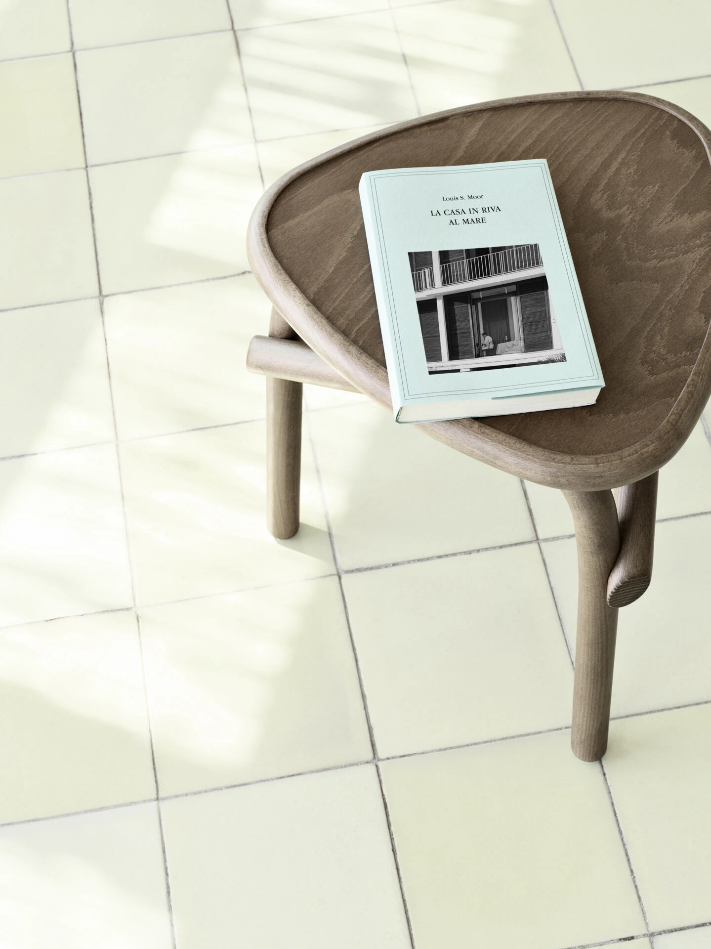 Стул Trio — Gebruder Thonet Vienna, дерево, фото 2