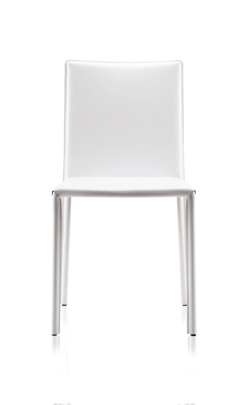 Барный стул Twiggy — Gebruder Thonet Vienna, кожа, фото 3