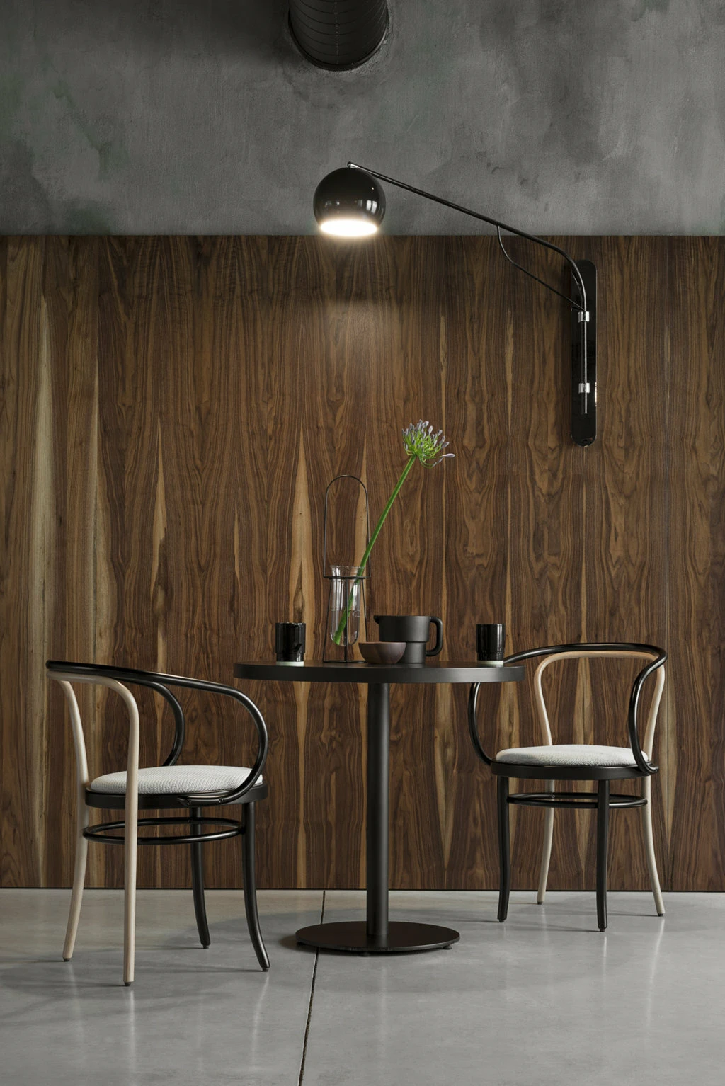 Стул Wiener — Gebruder Thonet Vienna, фото 4
