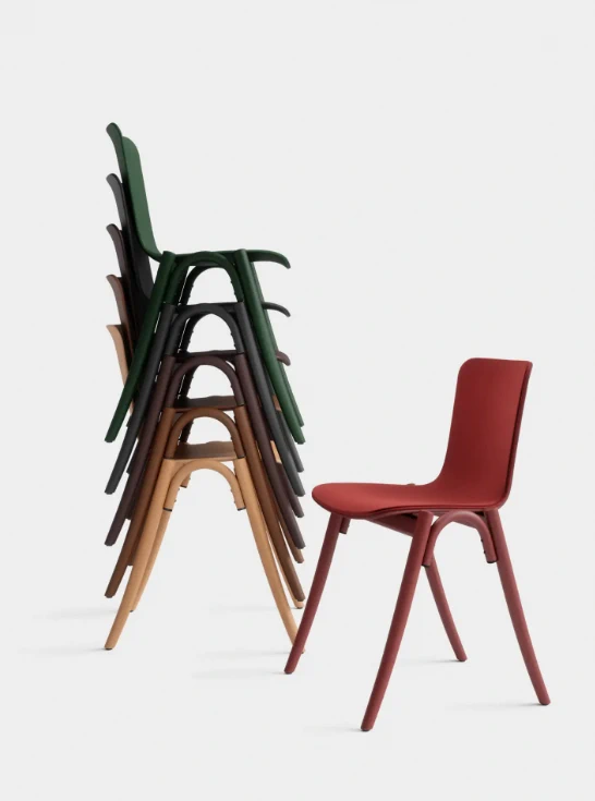 Стул You — Gebruder Thonet Vienna, ткань, фото 2