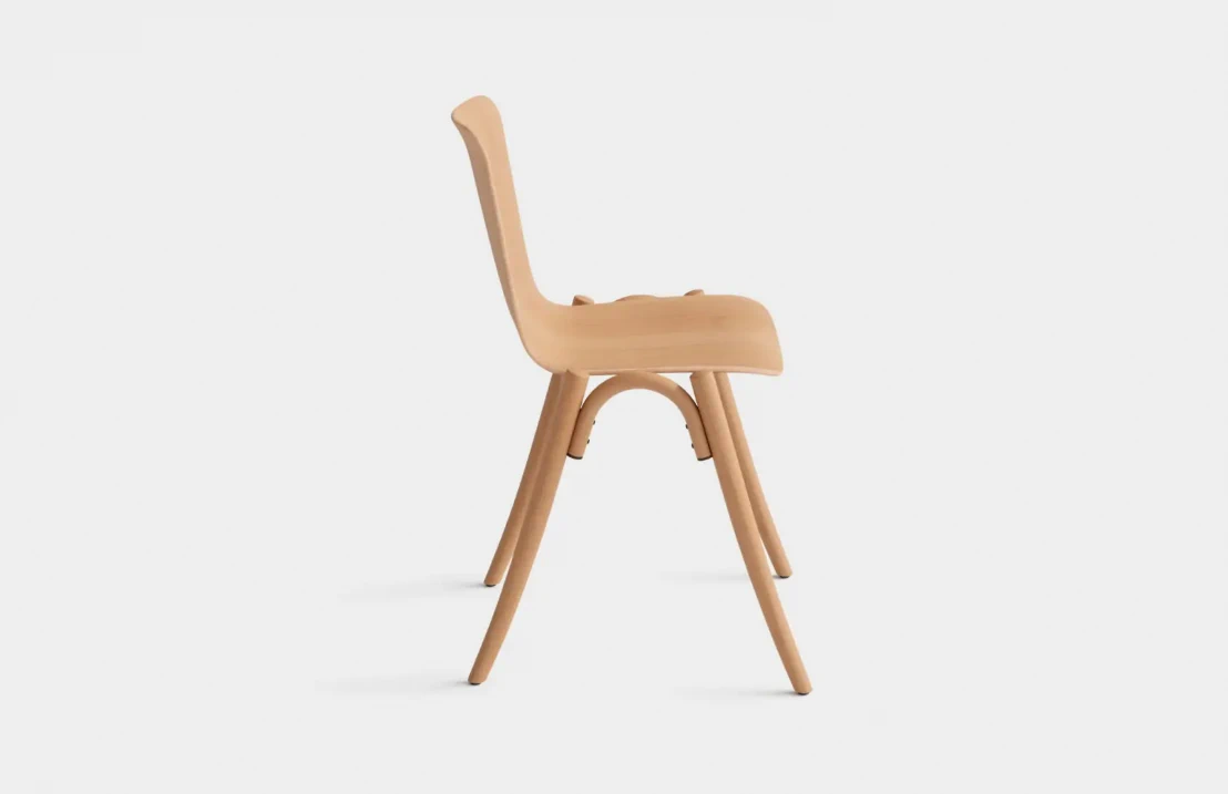 Стул You — Gebruder Thonet Vienna, ткань, фото 5