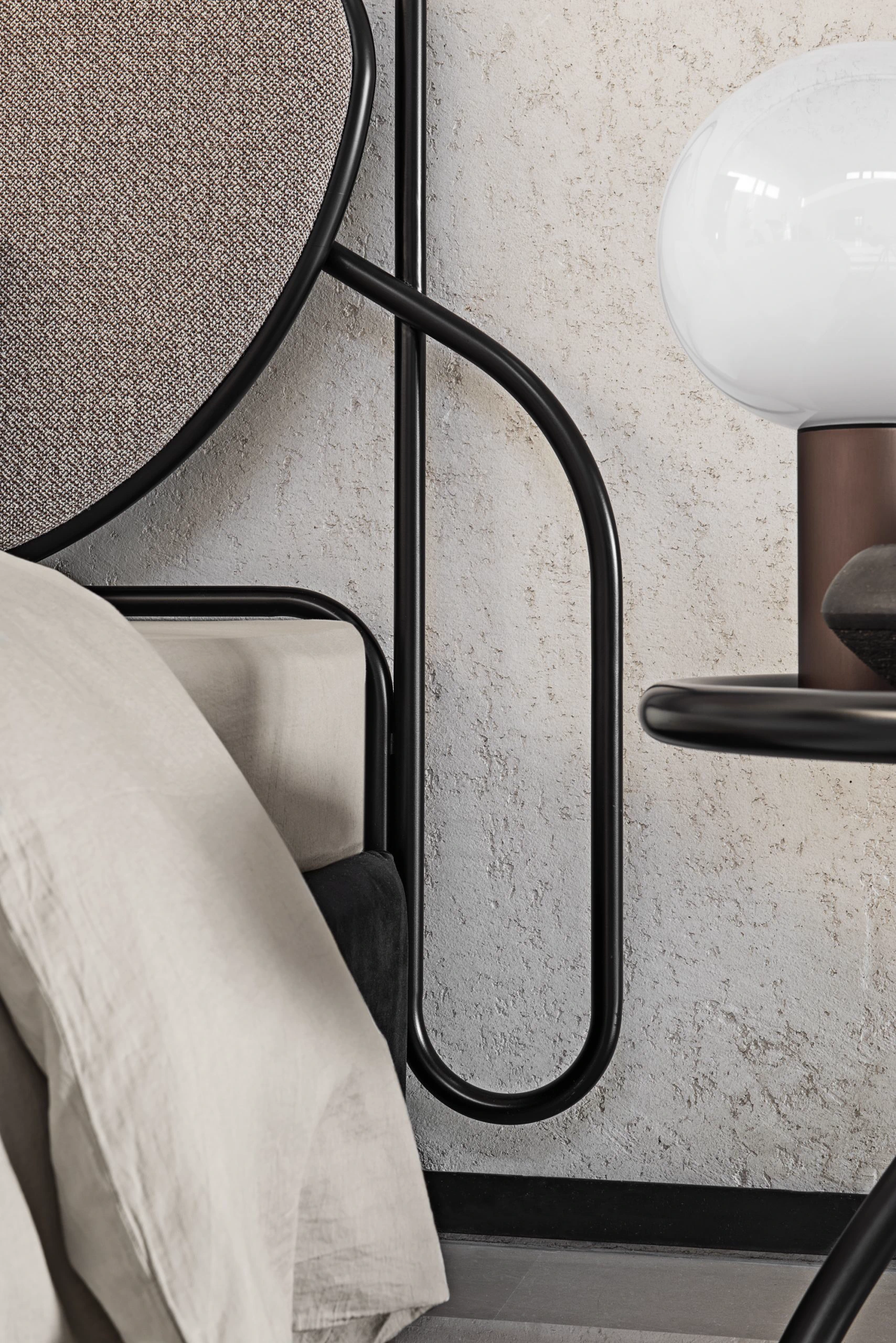 Кровать Yvette — Gebruder Thonet Vienna, металл, фото 3