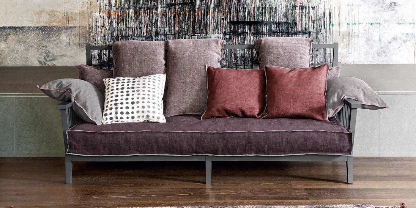 Диван Gray 03 — Gervasoni, массив дерева, фото 2