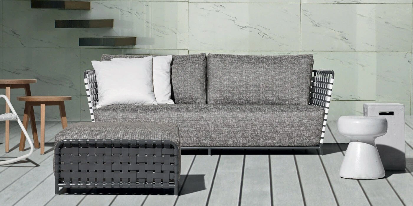 Диван InOut 803 F — Gervasoni, металл, фото 4