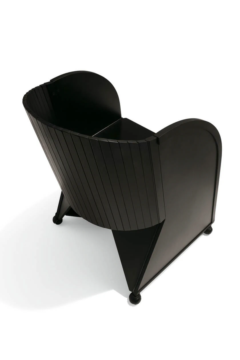 Стул 50250 — Giorgetti, дерево, фото 3