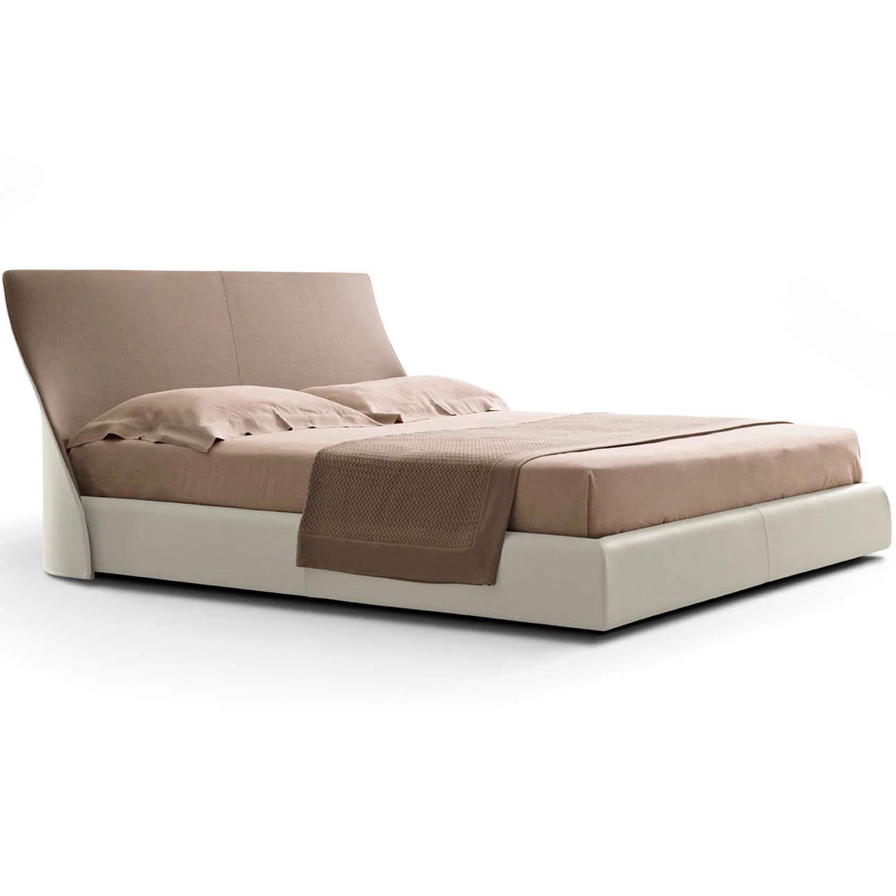 Кровать Altea — Giorgetti, кожа
