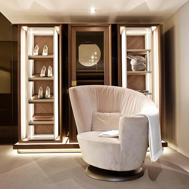 Кресло Arabella — Giorgetti, кожа, фото 3