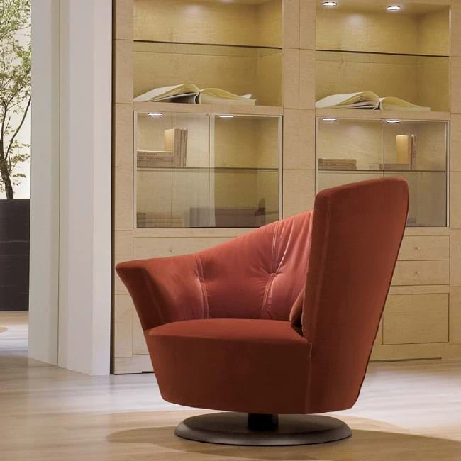 Кресло Arabella — Giorgetti, кожа, фото 4