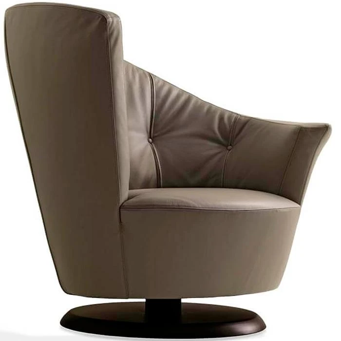 Кресло Arabella — Giorgetti, кожа