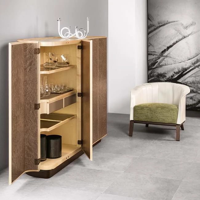Кресло Aura — Giorgetti, кожа, фото 3