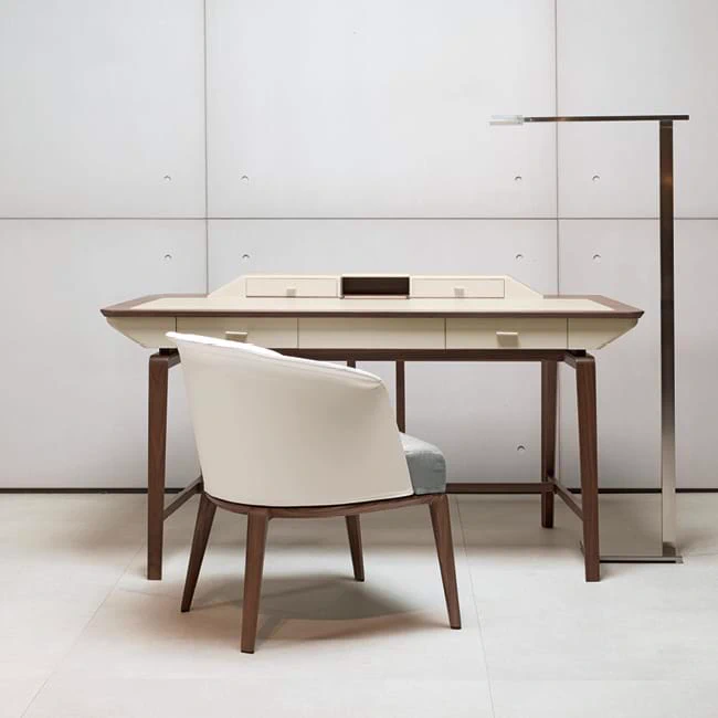 Стул Aura — Giorgetti, кожа, фото 4