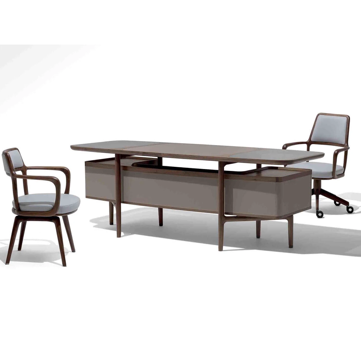 Стул Baron — Giorgetti, кожа, фото 2
