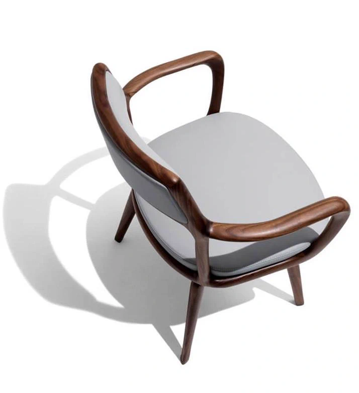 Стул Baron — Giorgetti, кожа, фото 3