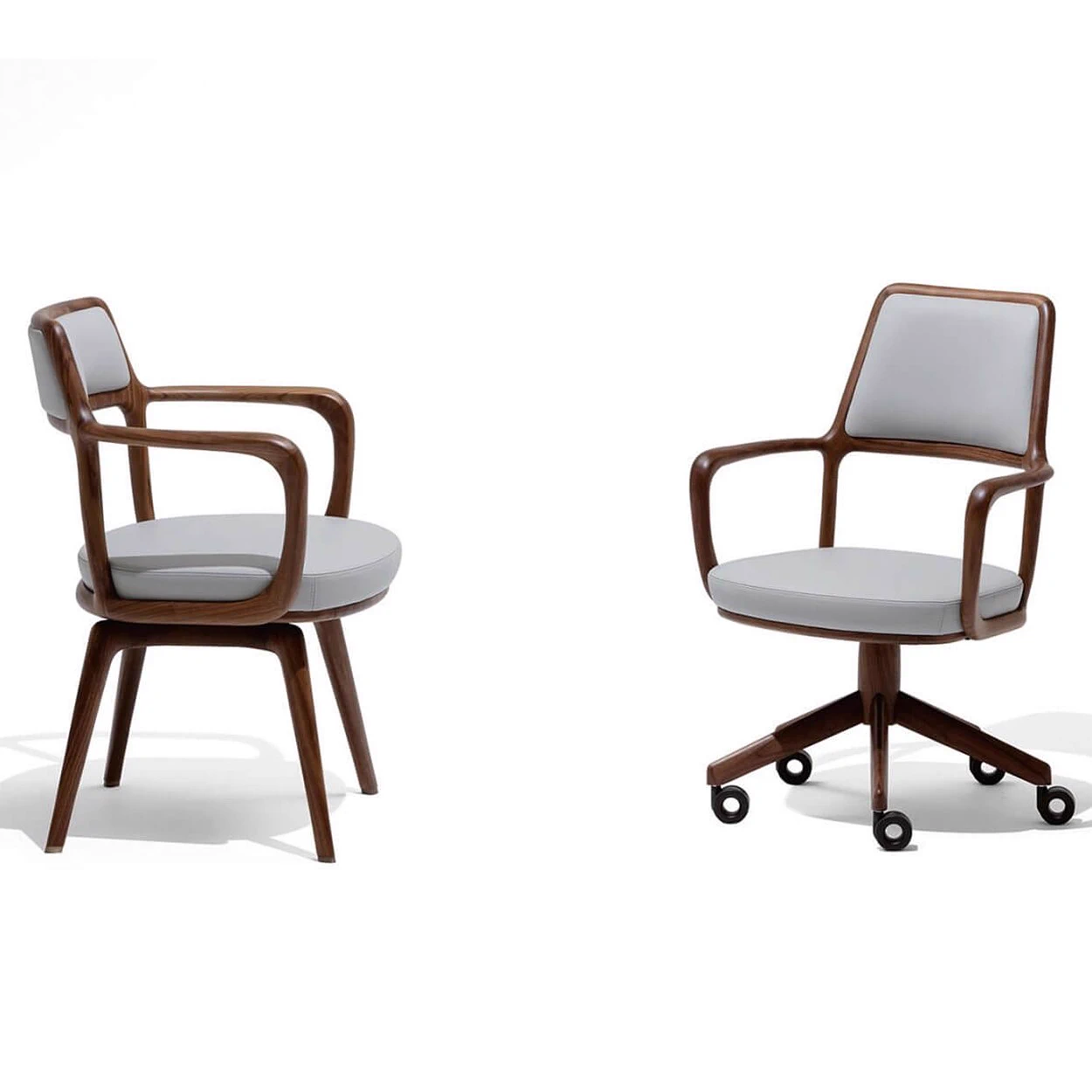 Стул Baron — Giorgetti, кожа, фото 4