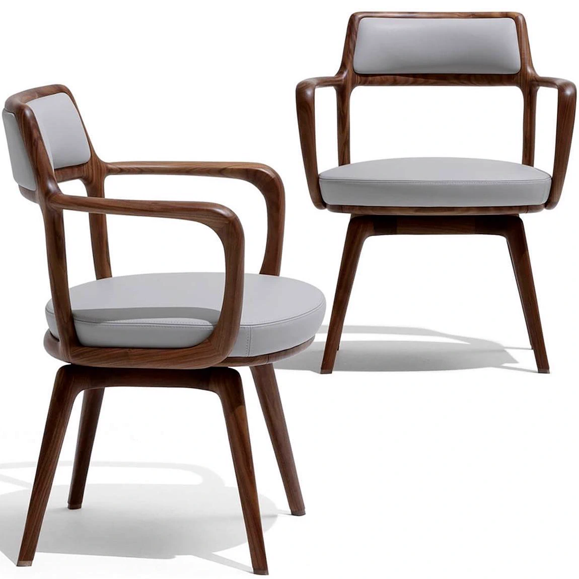 Стул Baron — Giorgetti, кожа