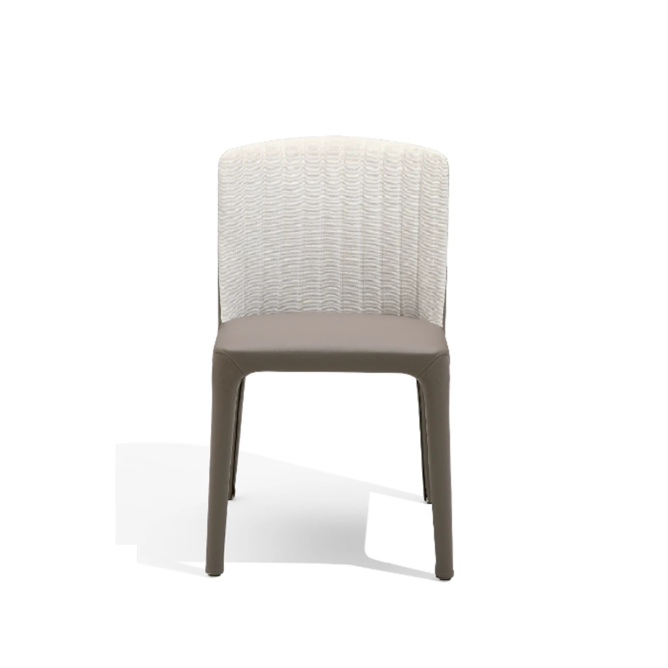 Стул Bicolette — Giorgetti, кожа