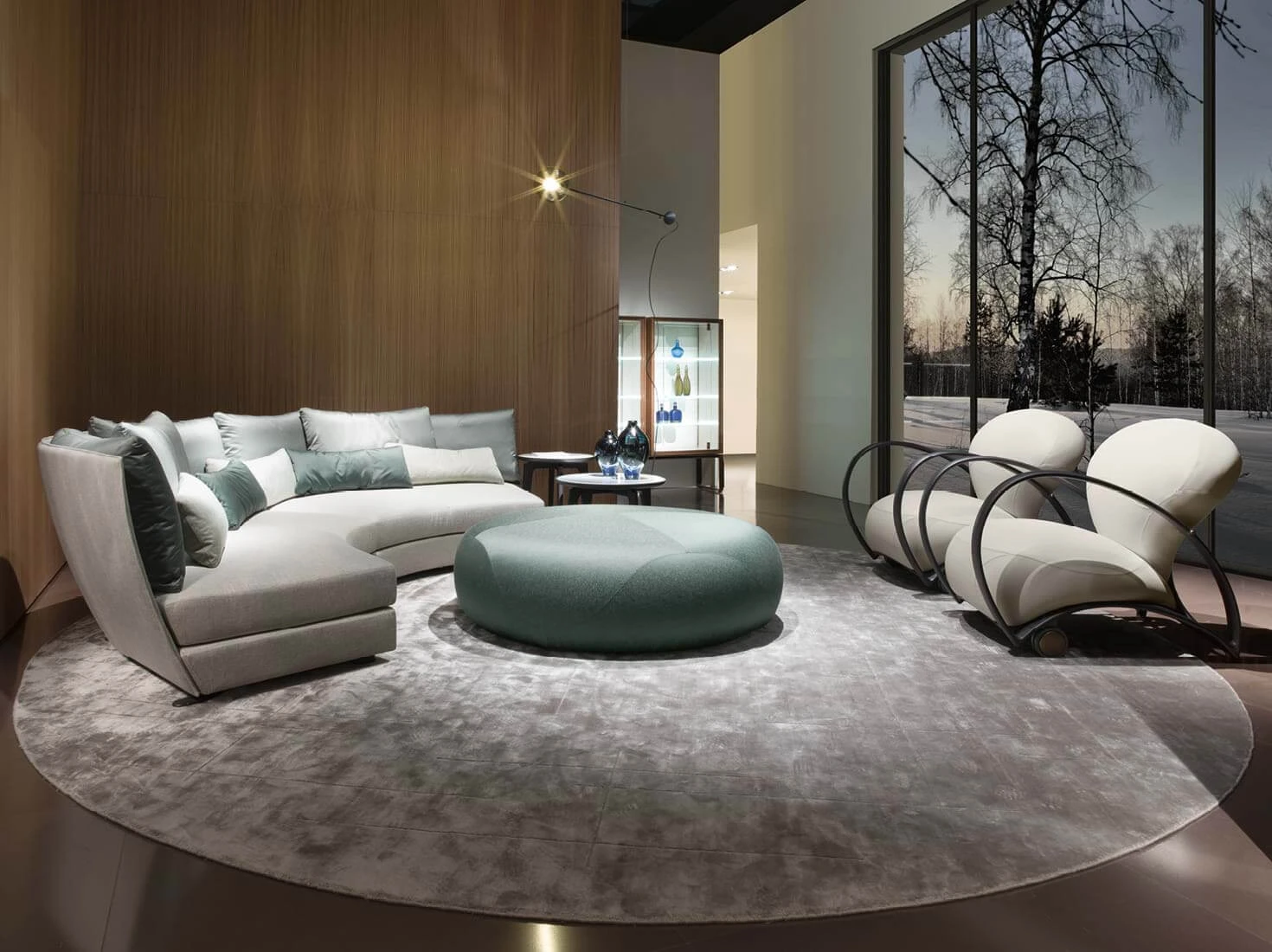 Кресло Branca — Giorgetti, кожа, фото 4