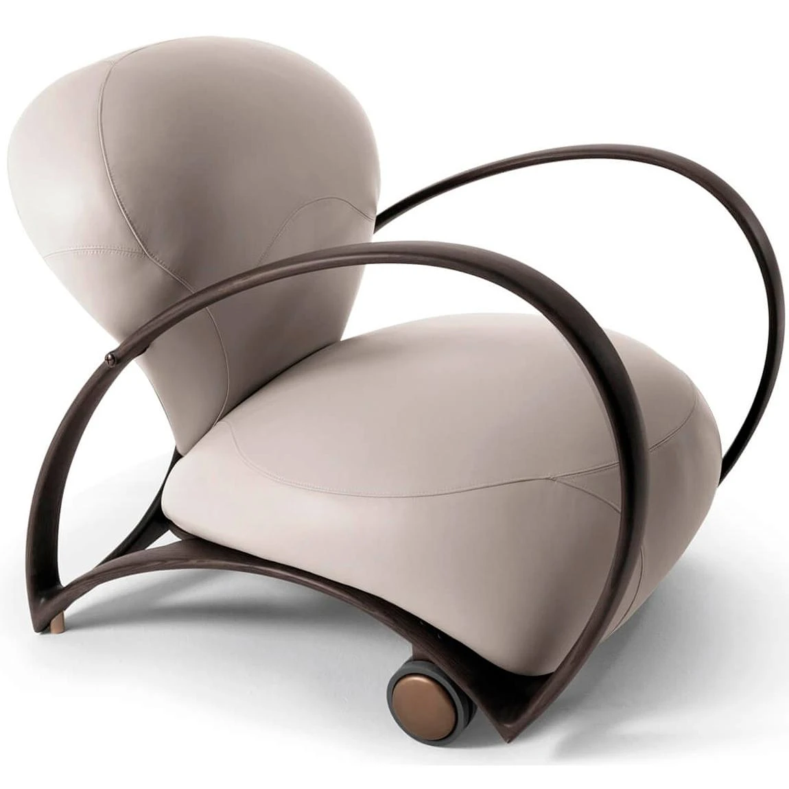 Кресло Branca — Giorgetti, кожа