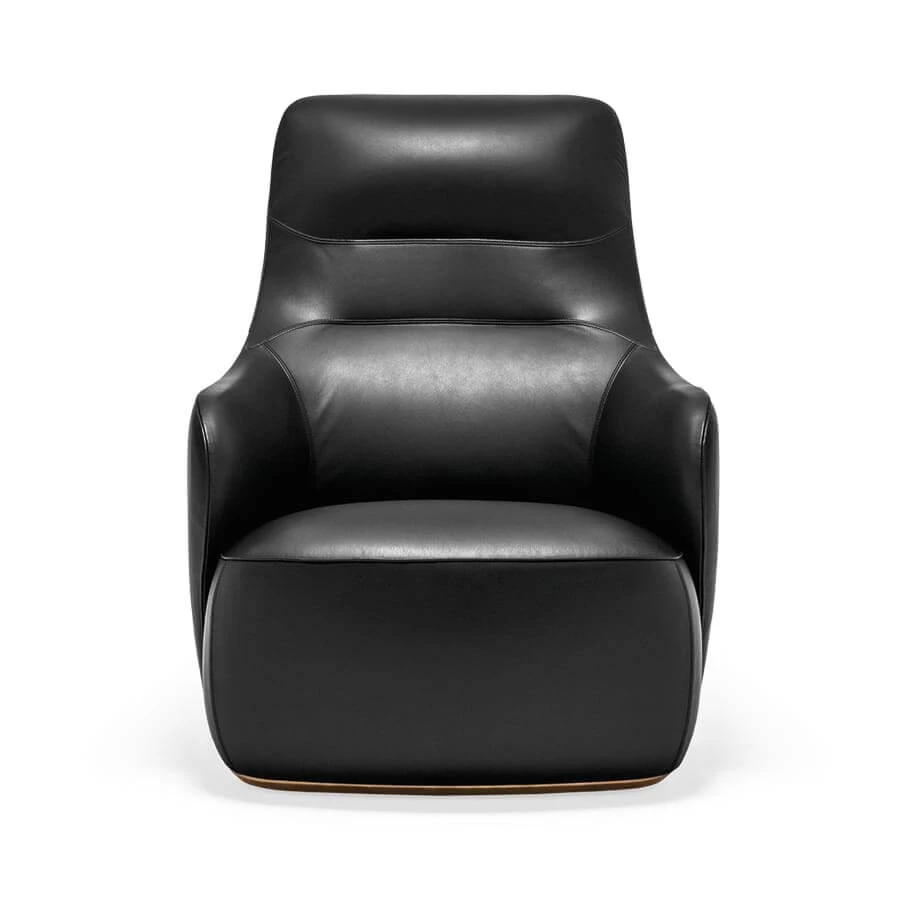 Кресло Caddy — Giorgetti, кожа, фото 2