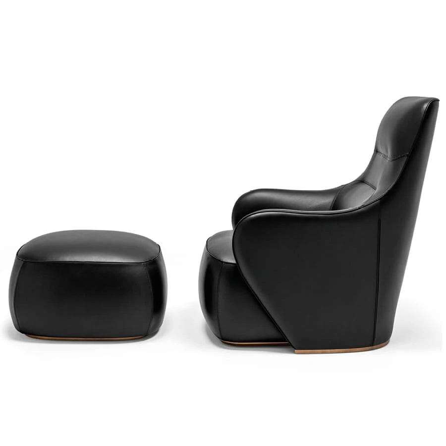 Кресло Caddy — Giorgetti, кожа, фото 3