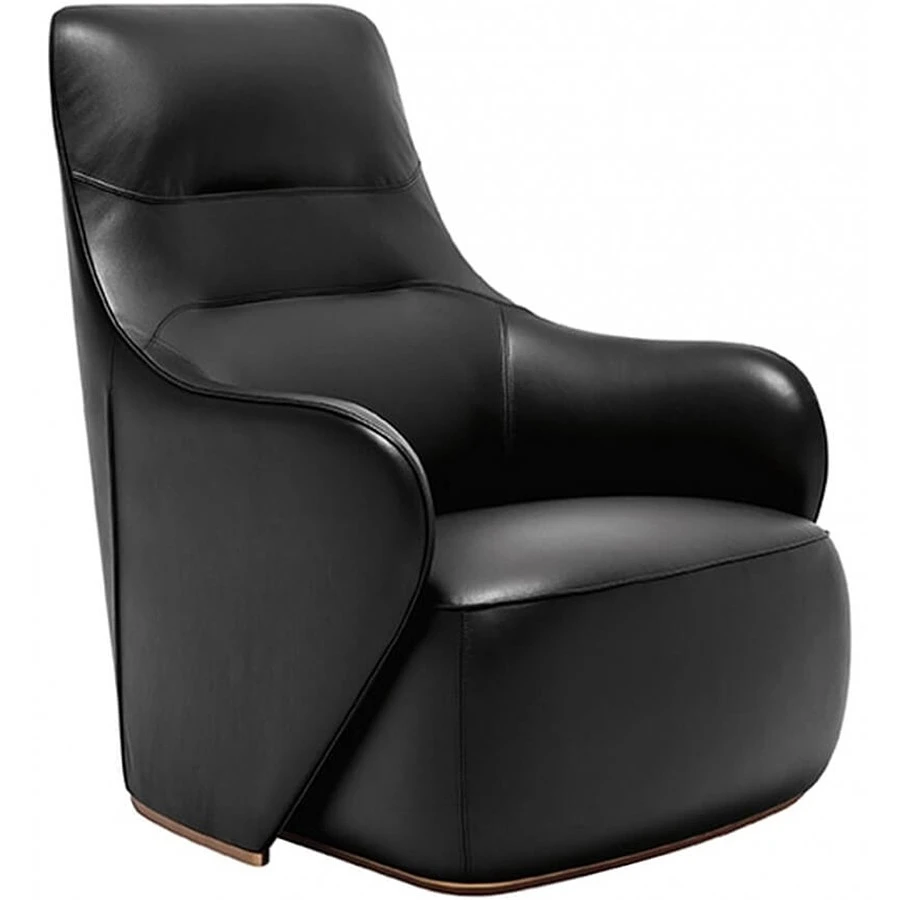 Кресло Caddy — Giorgetti, кожа