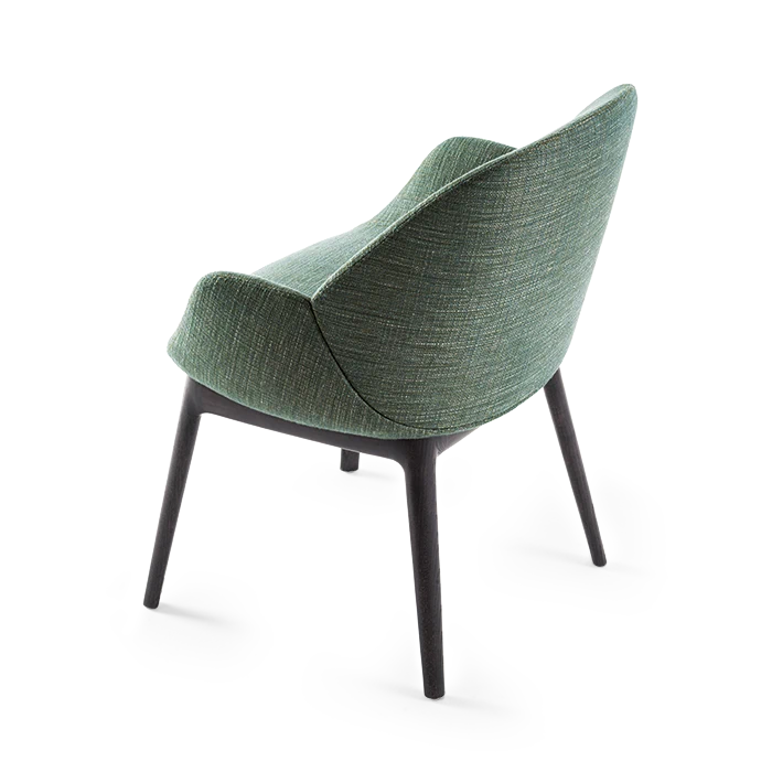 Стул Calathea — Giorgetti, кожа, фото 2
