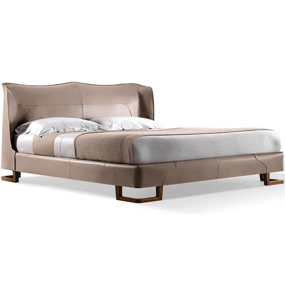 Кровать Corium — Giorgetti, кожа